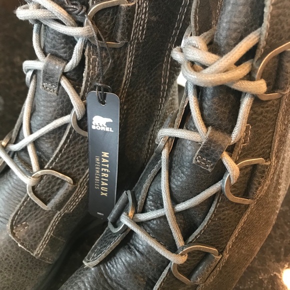 New Sorel Women's Joan of Arctic Wedge II Boot - Picture 9 of 16